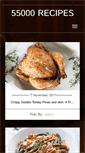 Mobile Screenshot of 55000recipes.com